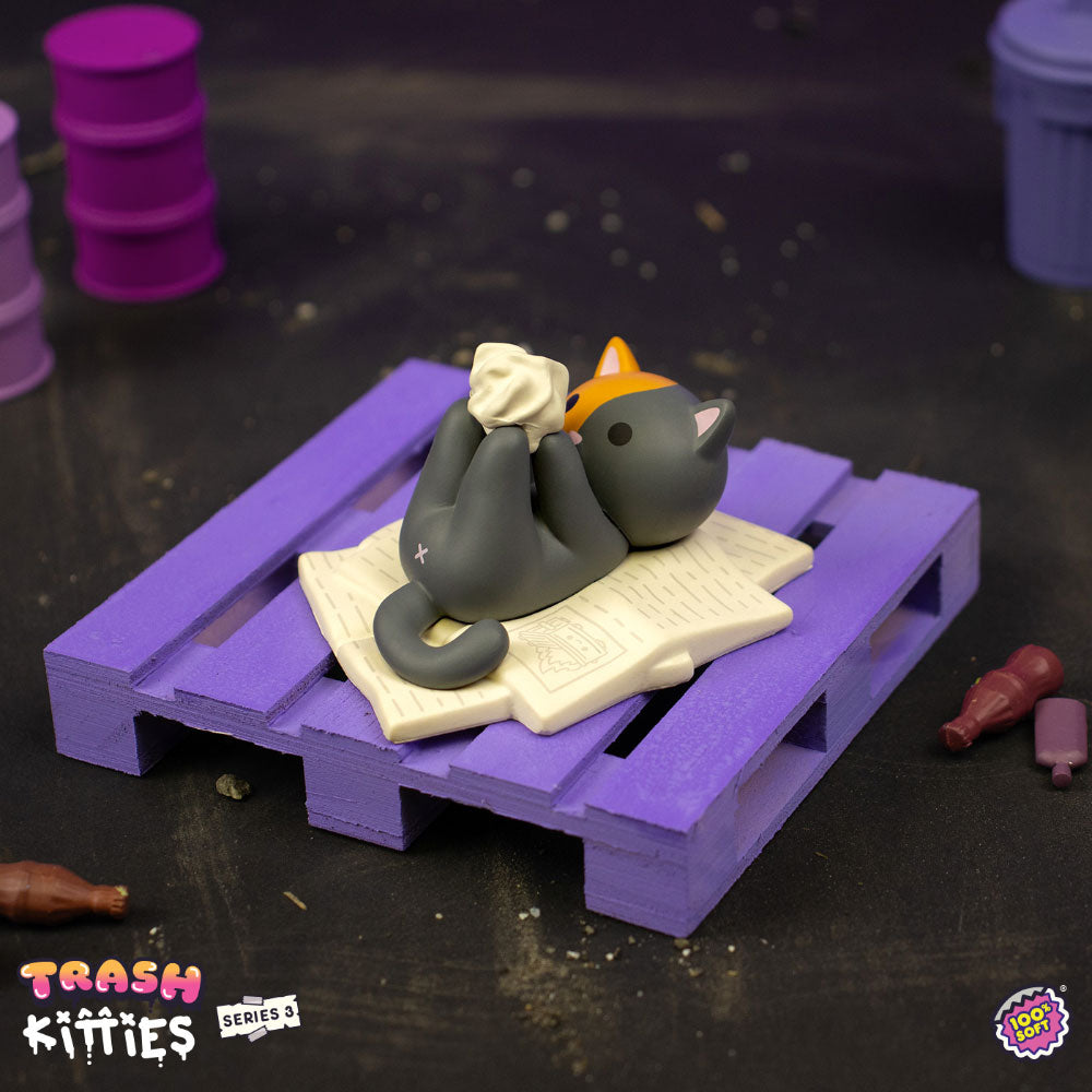 Trash Kitties Series 3 Blind Box by 100% Soft