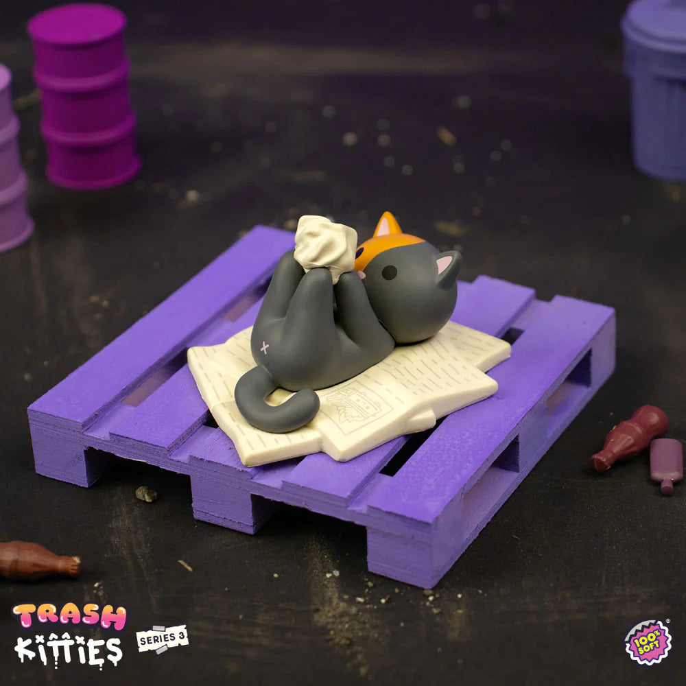 Crumps - Trash Kitties Series 3 by 100% Soft