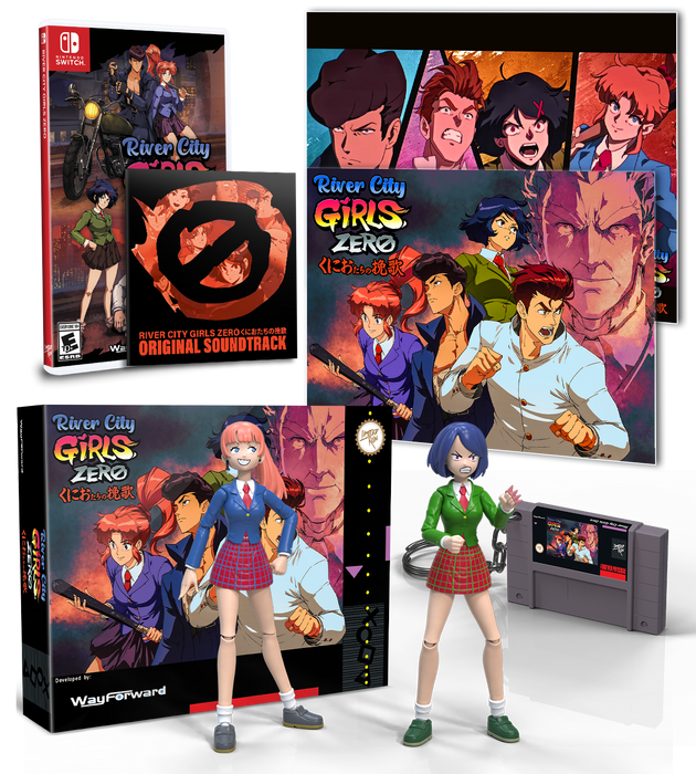 Nintendo Switch Limited Run #139: River City Girls Zero Ultimate Edition