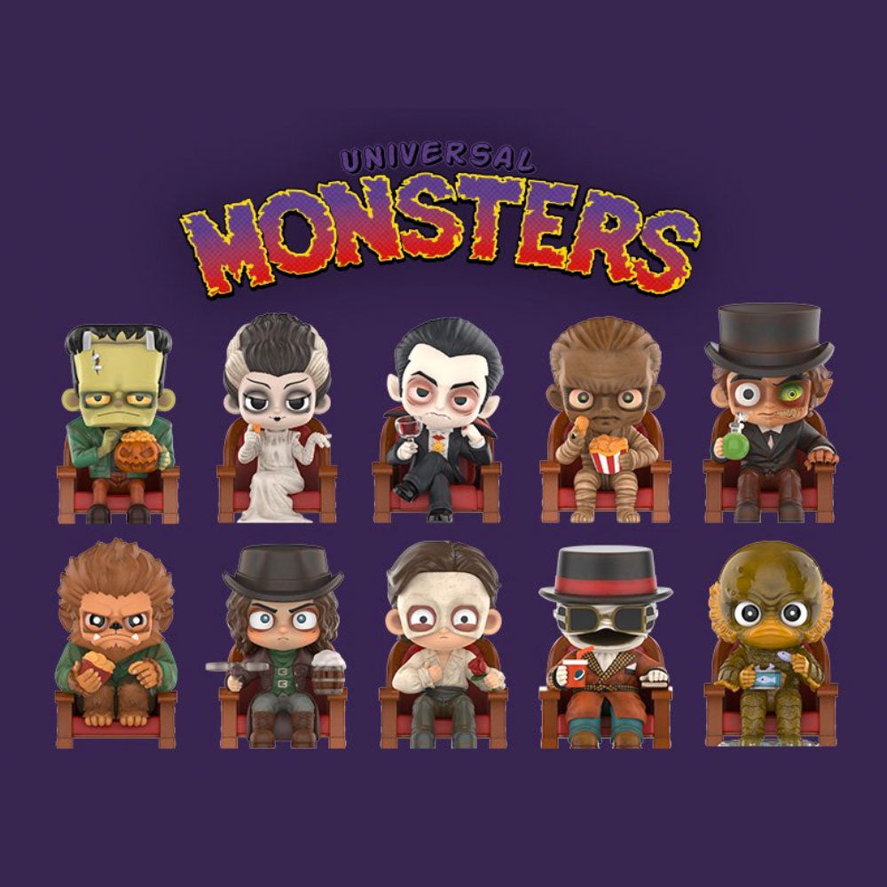 Universal Monsters Alliance Series Blind Box by POP MART