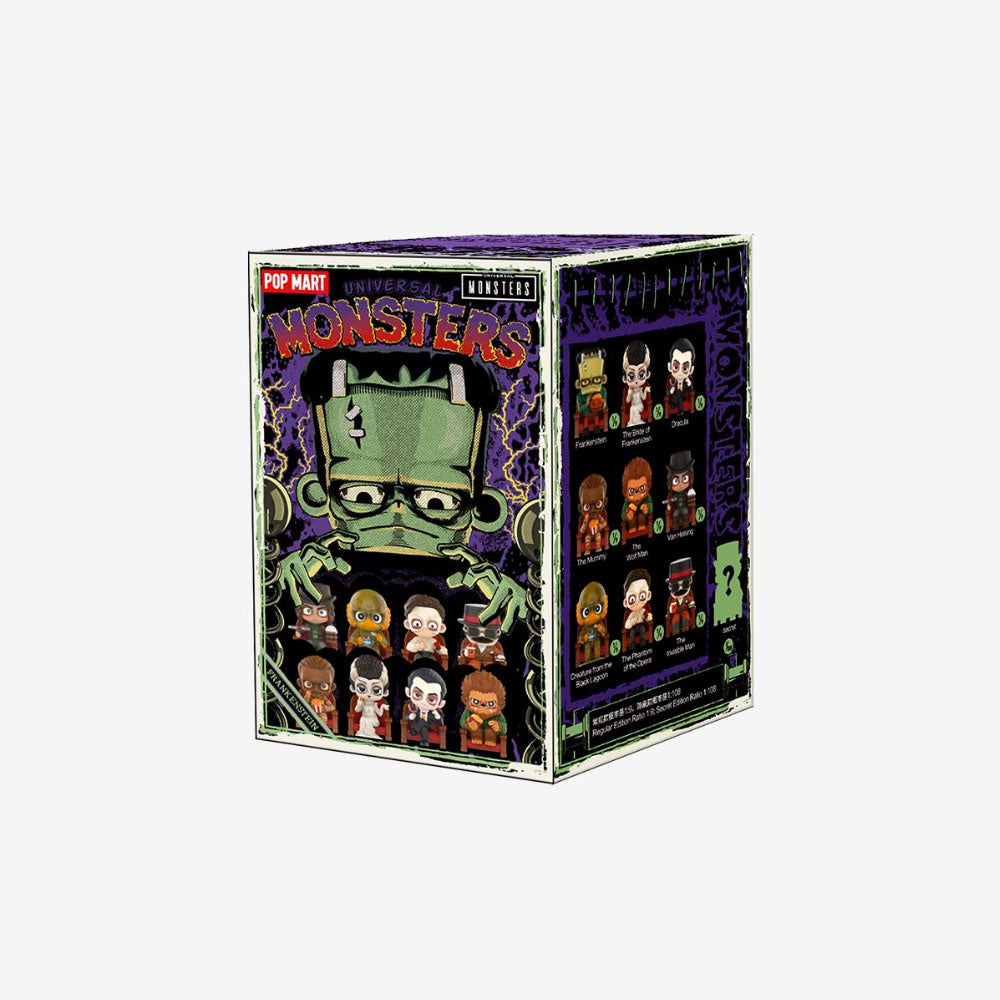 Universal Monsters Alliance Series Blind Box by POP MART