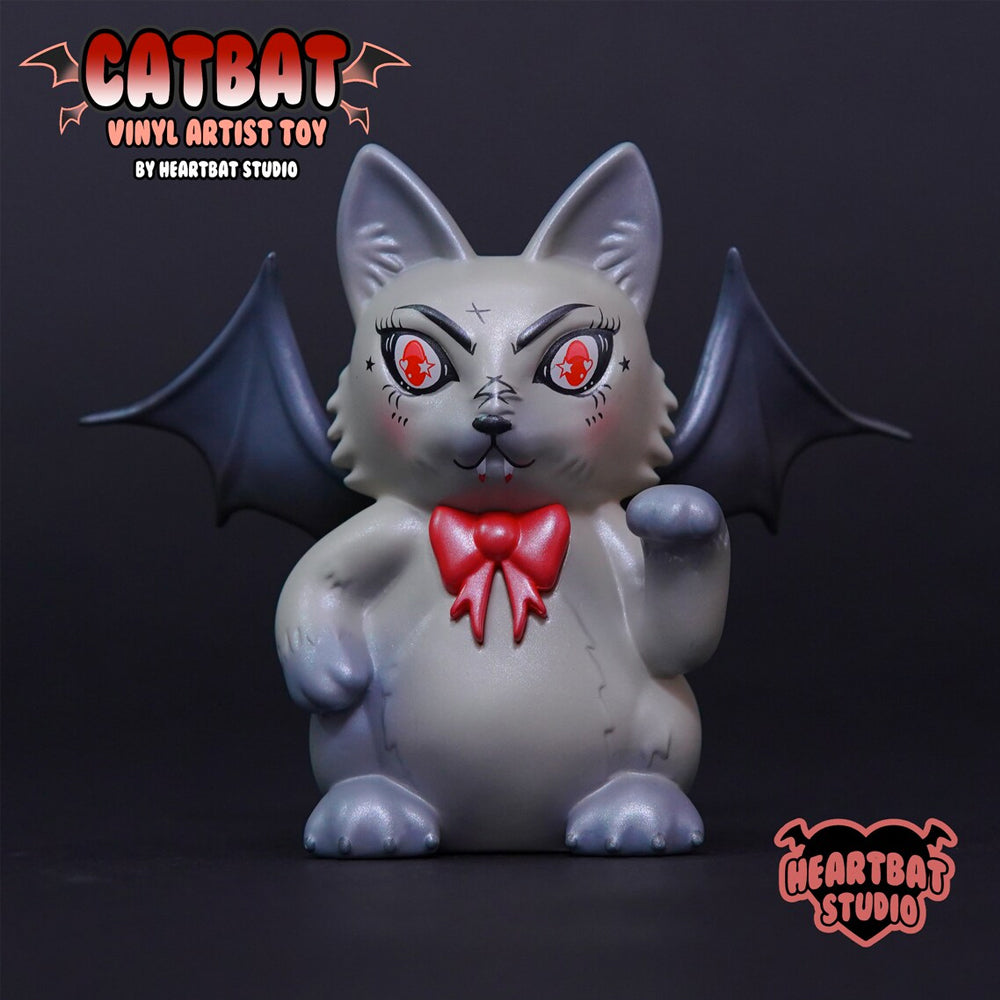 Vampire Catbat Vinyl Toy by Heartbat Studio