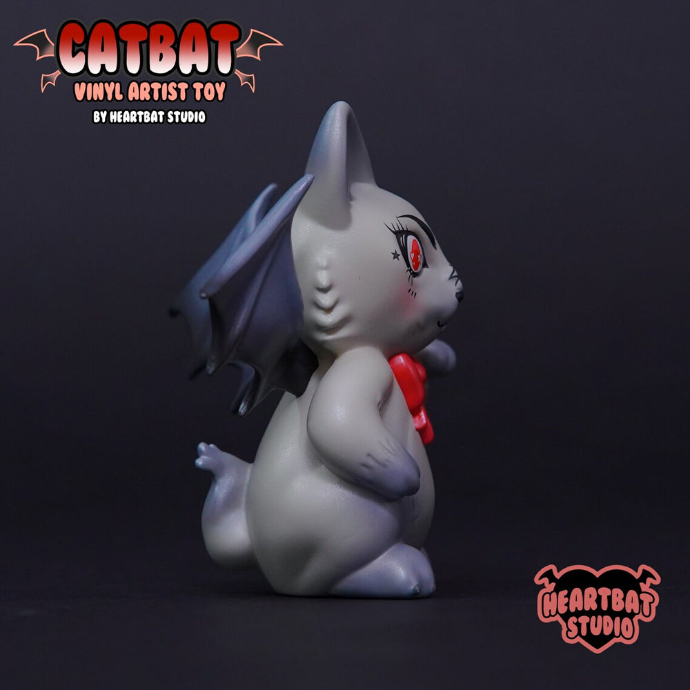 Vampire Catbat Vinyl Toy by Heartbat Studio