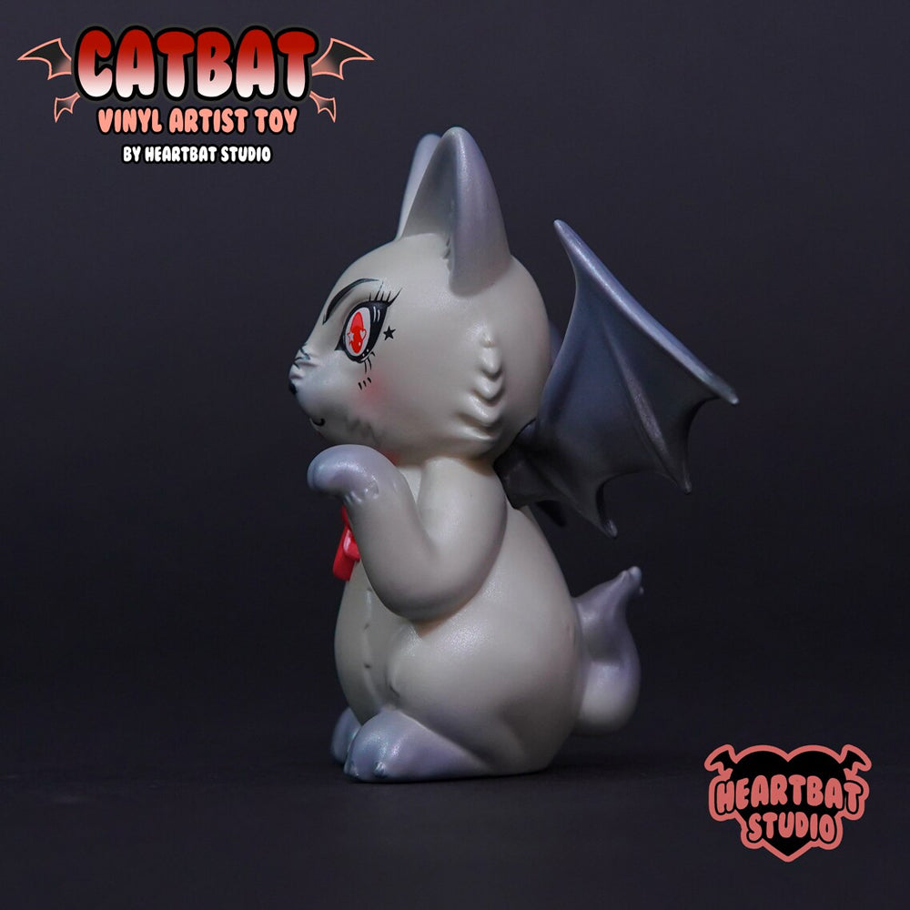 Vampire Catbat Vinyl Toy by Heartbat Studio