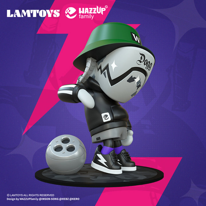 Dogg - Chameleon WAZZUPbaby FURIES Series by Lam Toys
