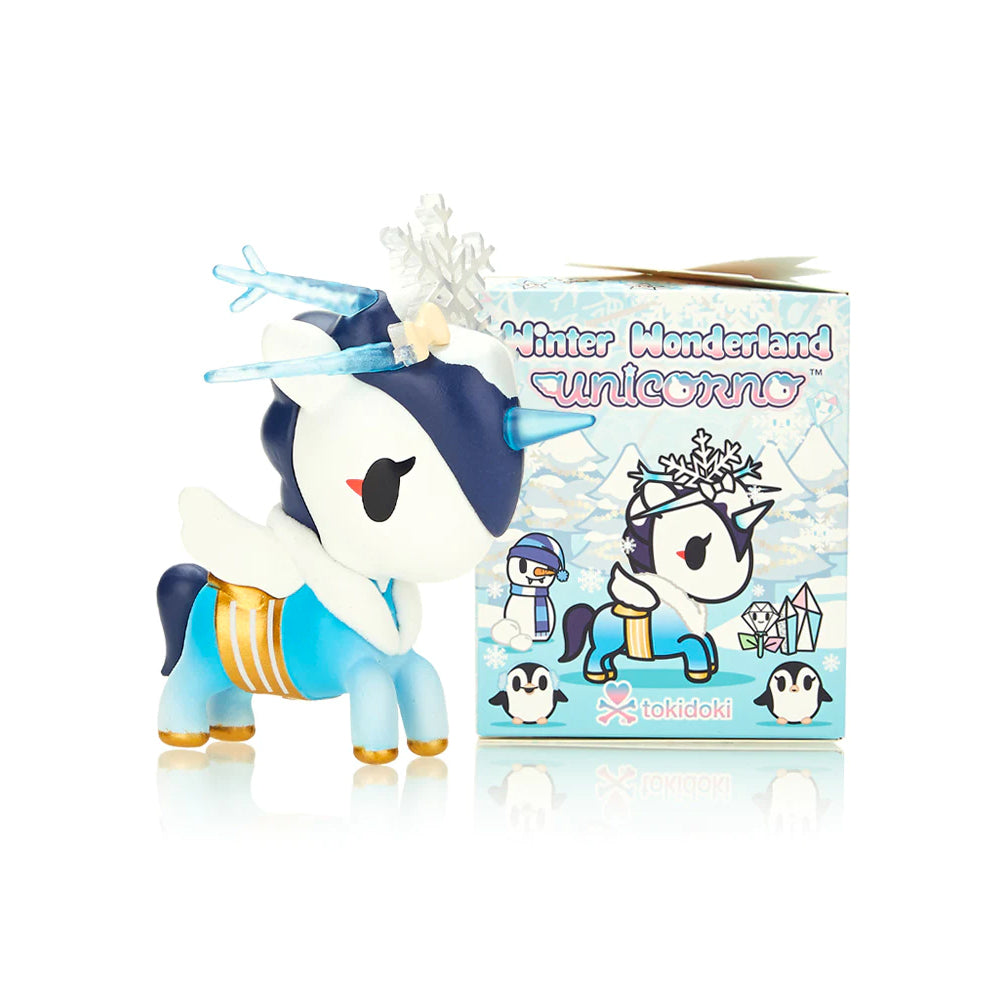 Winter Wonderland Unicorno Blind Box by Tokidoki