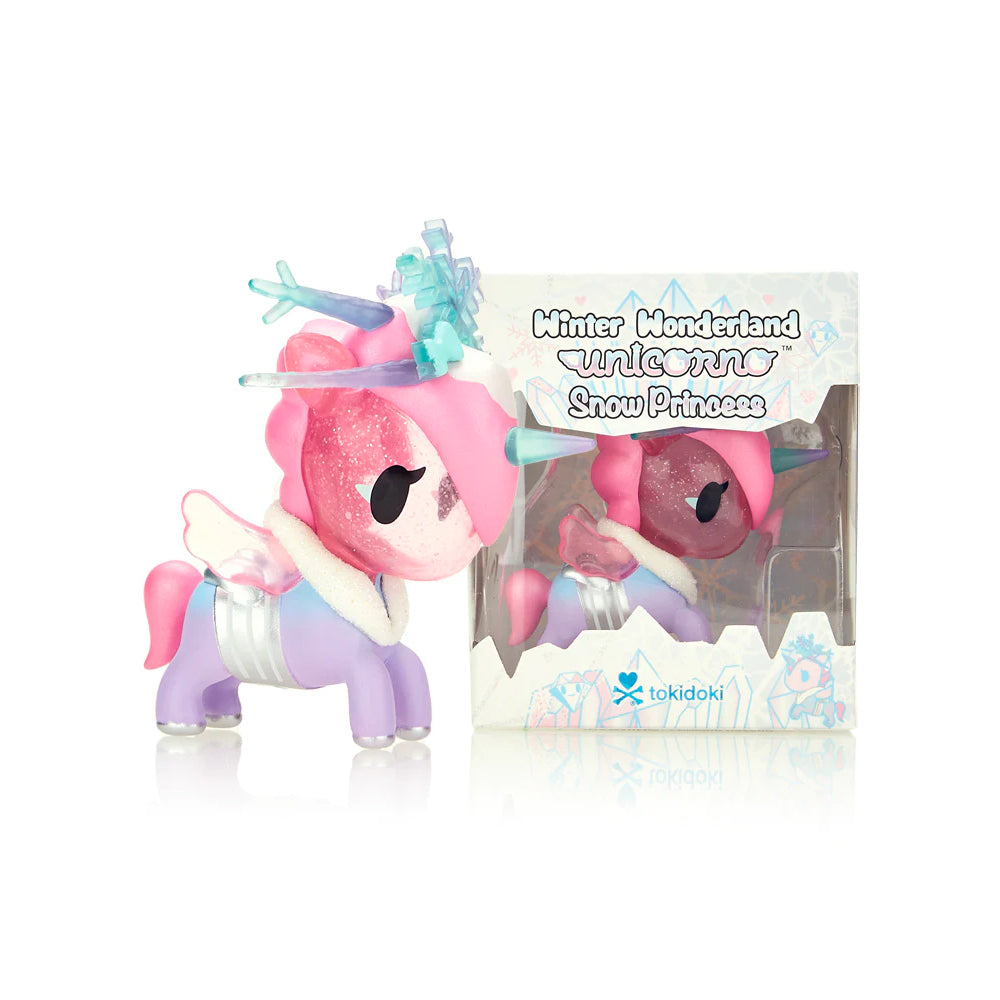 Winter Wonderland Unicorno (Limited Edition) Vinyl Figure by Tokidoki