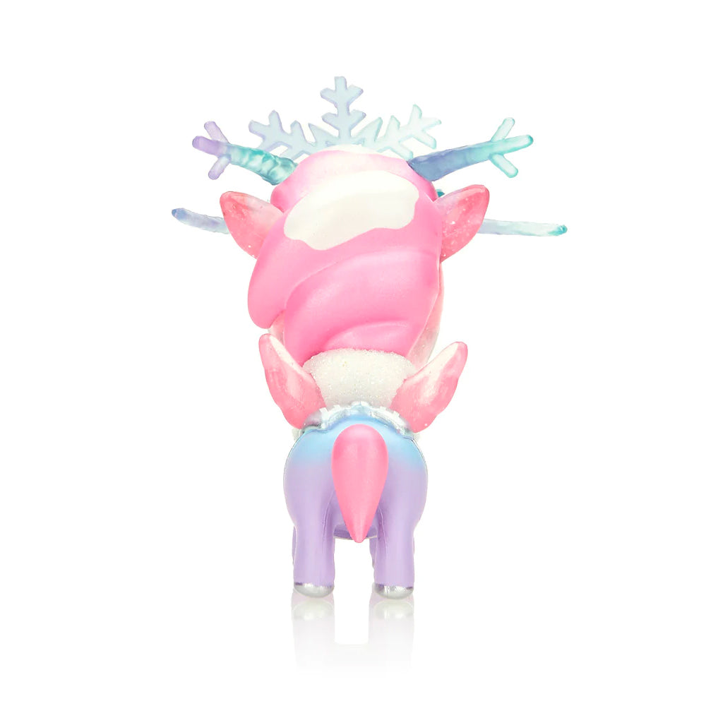 Winter Wonderland Unicorno (Limited Edition) Vinyl Figure by Tokidoki