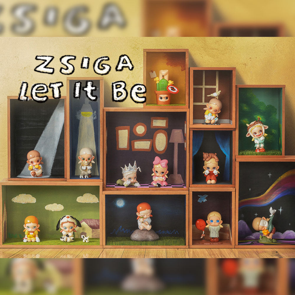 その他 POPMART zisiga POP NOW:Zsiga Take It Slow Series Figures - POP MART (Canada)