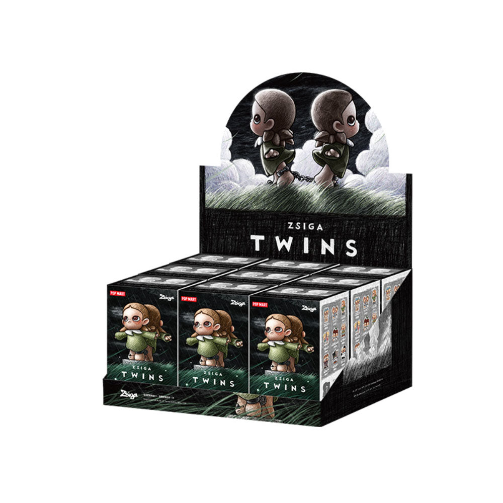 Zsiga Twins Series Figures Blind Box by POP MART