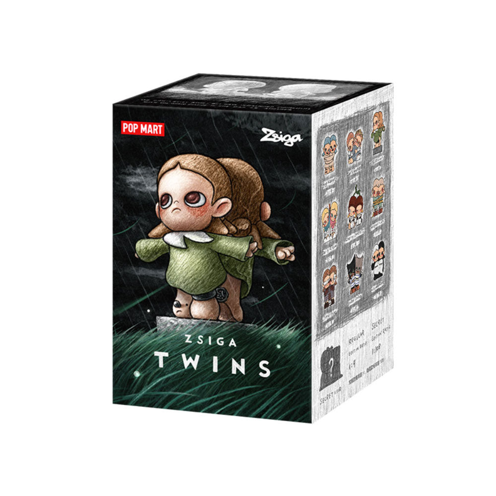 Zsiga Twins Series Figures Blind Box by POP MART