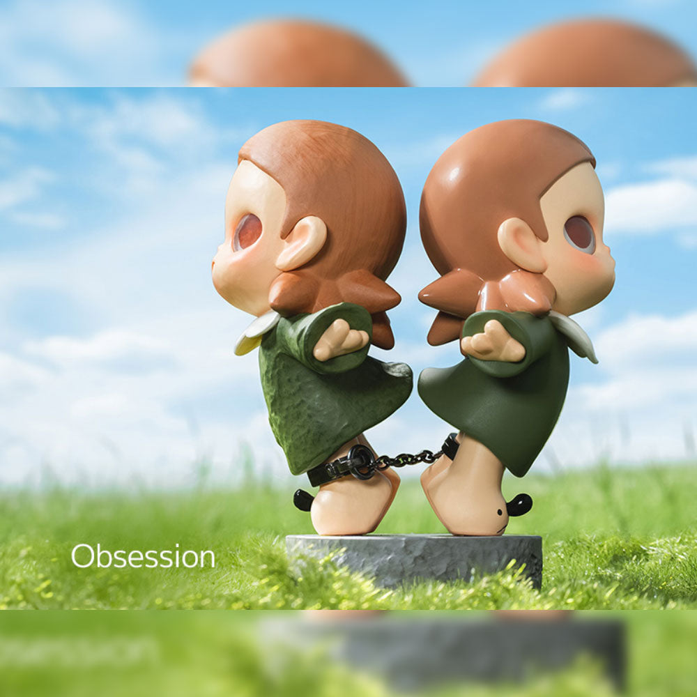 Zsiga Twins Series Figures Blind Box by POP MART