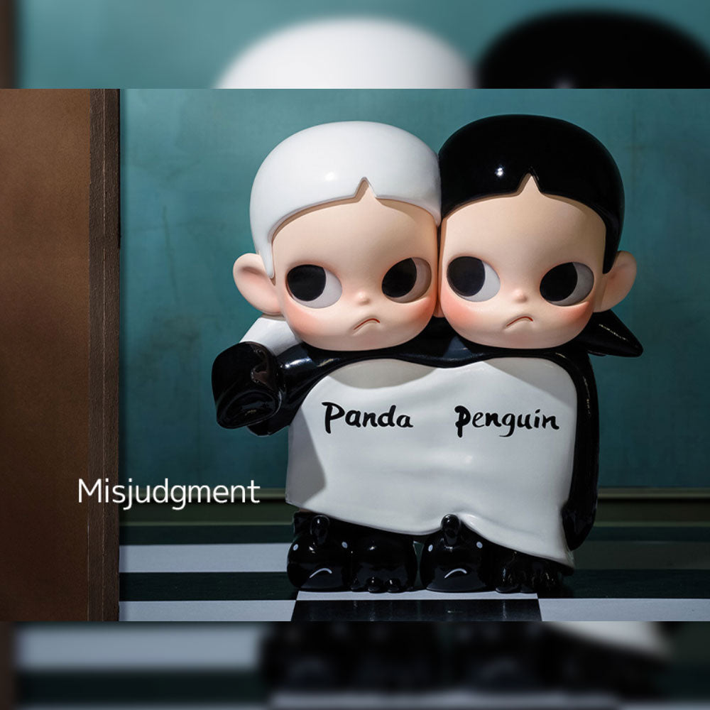 Zsiga Twins Series Figures Blind Box by POP MART