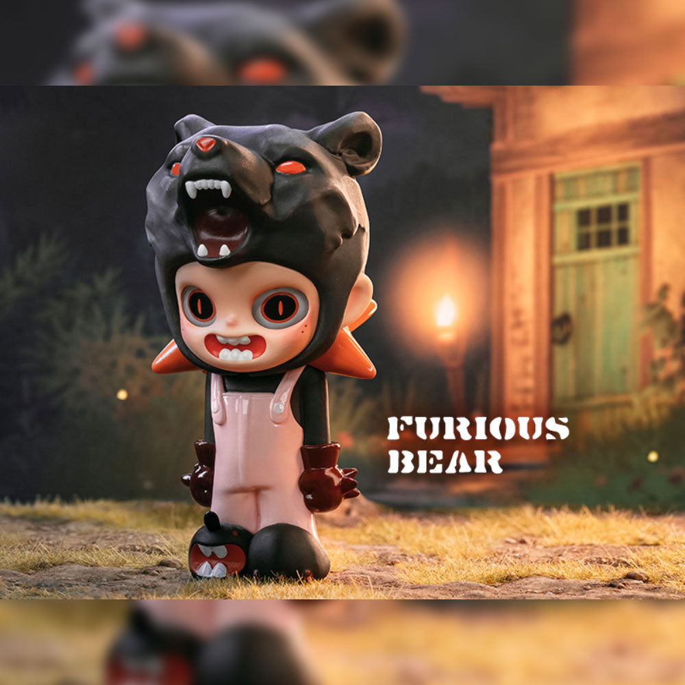 Furious Bear - Zsiga We&#39;re So Cute Series Figures by POP MART