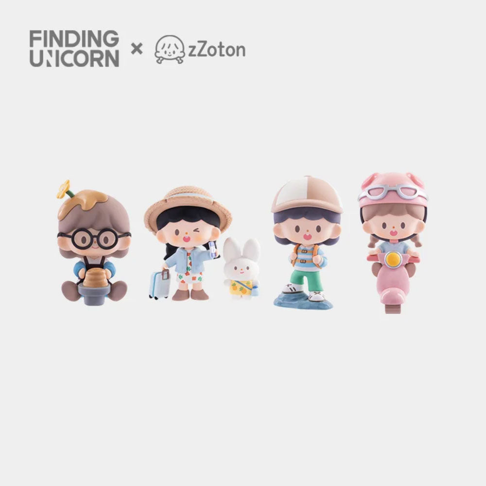 zZoton Molinta Travel Together Blind Box Series by Molinta x Finding Unicorn