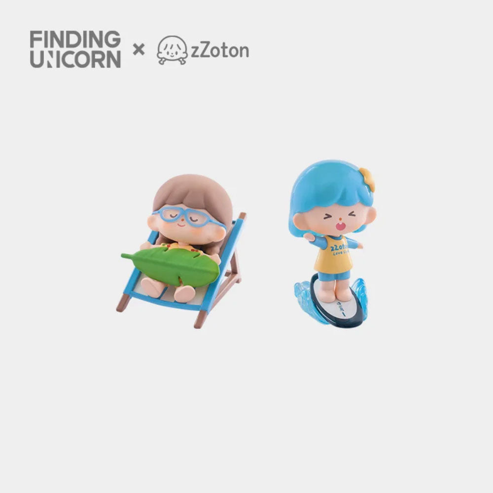 zZoton Molinta Travel Together Blind Box Series by Molinta x Finding Unicorn