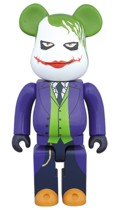 その他 MEDICOM TOY - BE@RBRICK Batman The Joker 1000% Bearbrick x Dark Knight The Joker 1000% Multi - US