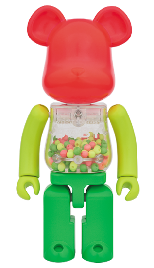 My First Bearbrick Baby Neon Chogokin 超合金 Metal Alloy 200 