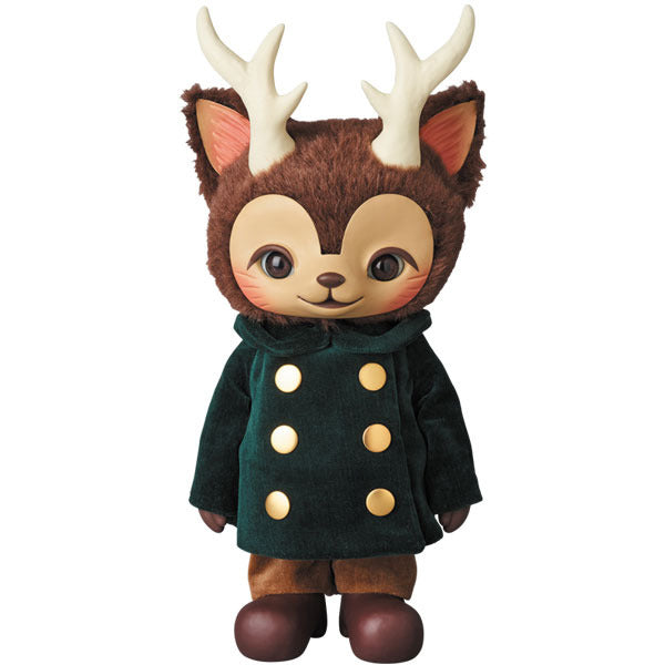 *Pre-order* PROP Morris The Cat with Antlers 10-inch Toy Figure by Kaori Hinata x Medicom Toy