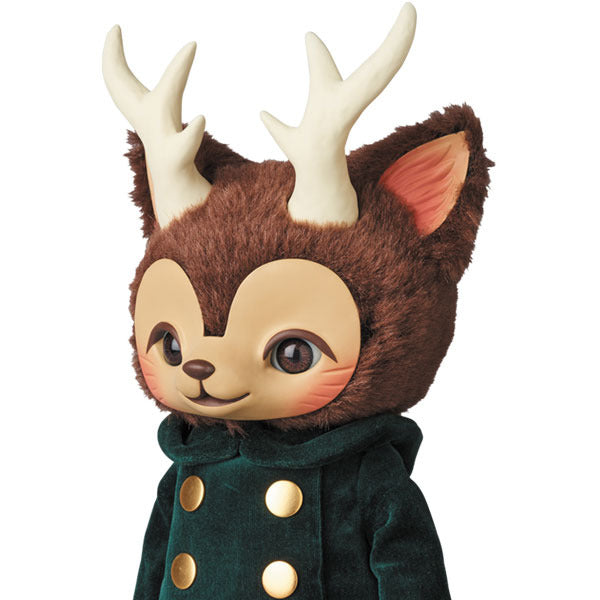 *Pre-order* PROP Morris The Cat with Antlers 10-inch Toy Figure by Kaori Hinata x Medicom Toy