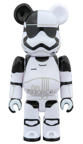Star Wars First Order Stormtrooper Executioner 100% Bearbrick