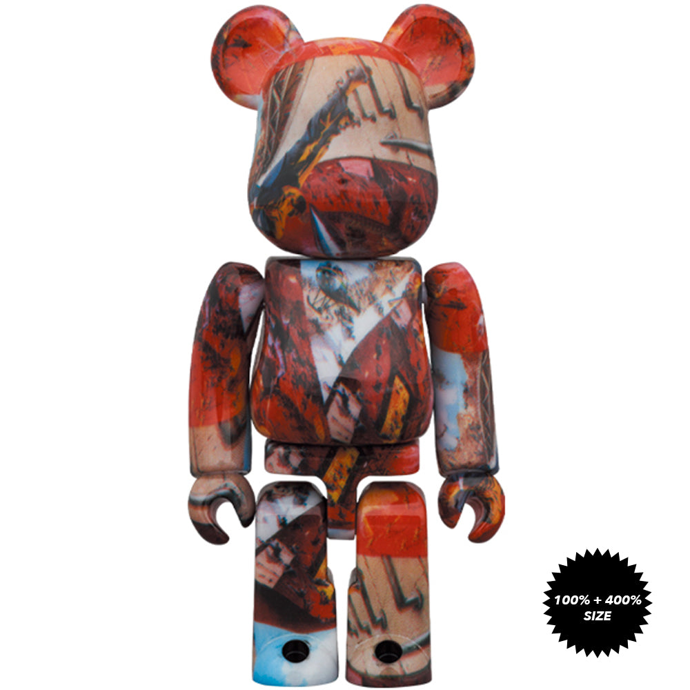 *Pre-order* 007 You Only Live Twice 100% + 400% Bearbrick Set by Medicom Toy