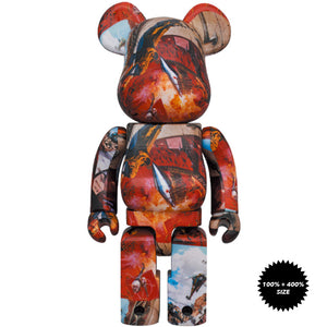 *Pre-order* 007 You Only Live Twice 100% + 400% Bearbrick Set by Medicom Toy