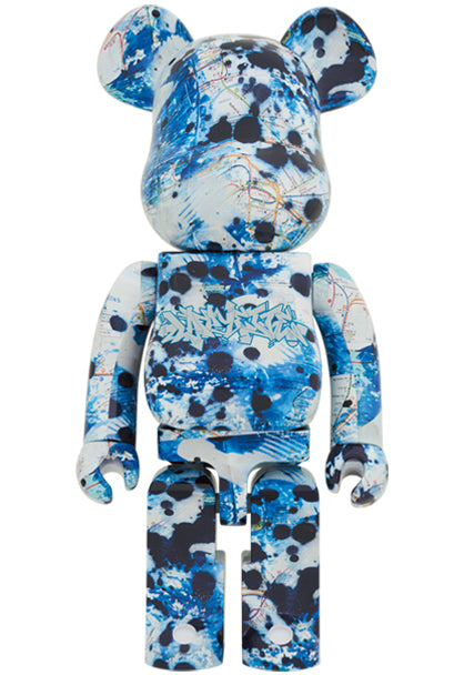 LFYT x Stash 1000% Bearbrick by Medicom Toy