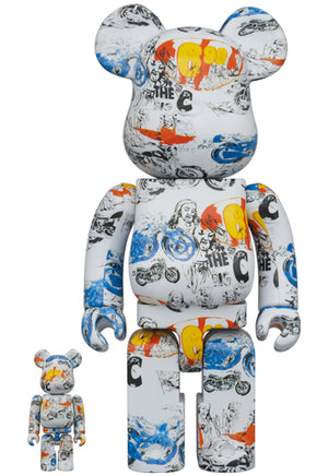 *Pre-order* Andy Warhol The Last Supper 100% + 400% Bearbrick Set by Medicom Toy