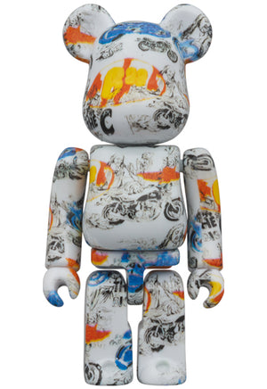 *Pre-order* Andy Warhol The Last Supper 100% + 400% Bearbrick Set by Medicom Toy