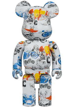 *Pre-order* Andy Warhol The Last Supper 100% + 400% Bearbrick Set by Medicom Toy