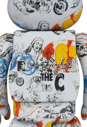 *Pre-order* Andy Warhol The Last Supper 100% + 400% Bearbrick Set by Medicom Toy