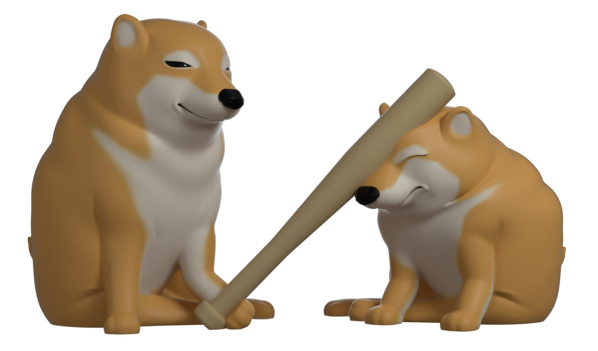 Meme: Bonk! Cheems Toy Figure by Youtooz Collectibles