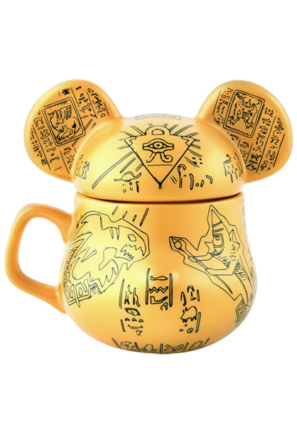 *Pre-order* Yu-Gi-Oh Duel Monsters Millennium Puzzle Bearmug by Medicom Toy