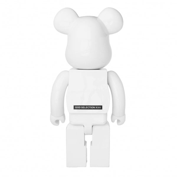 Pre-order* God Selection XXX White 1000% Bearbrick by