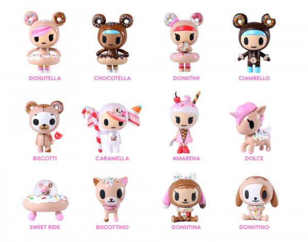 Donutella And Her Sweet Friends Blind Box Mini Figures