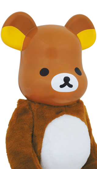 Rilakkuma 1000% Bearbrick - Mindzai  - 1