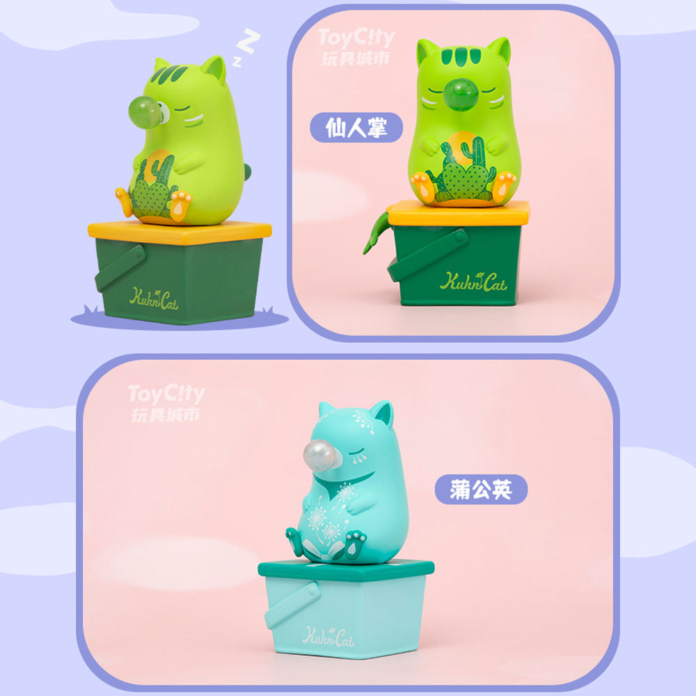 Kuhn Cat Flower Series Blind Box by Toy City