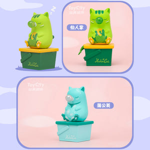 Kuhn Cat Flower Series Blind Box by Toy City