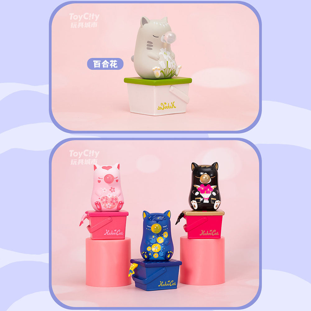 Kuhn Cat Flower Series Blind Box by Toy City