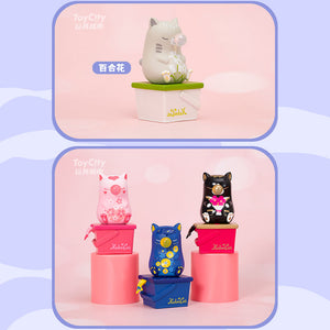Kuhn Cat Flower Series Blind Box by Toy City