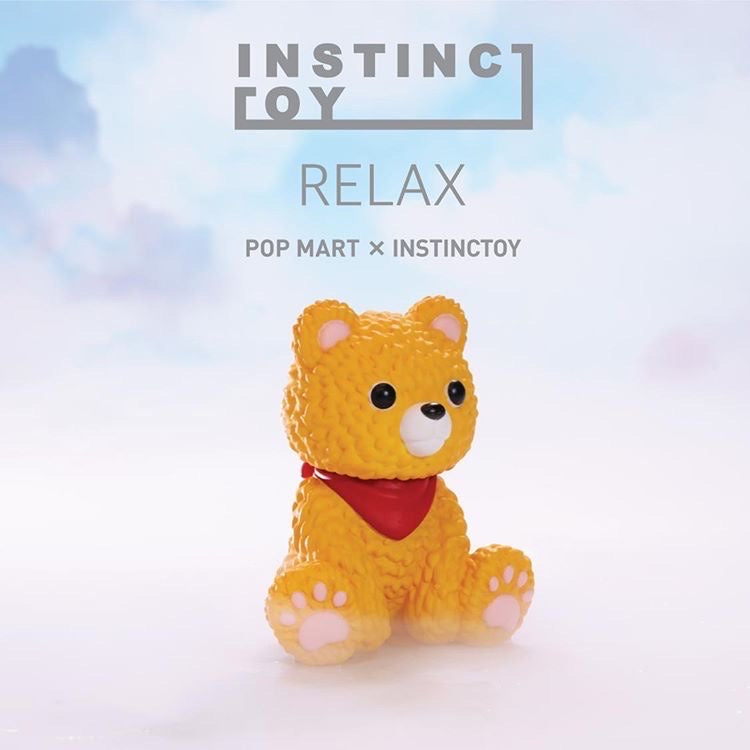 Relax Blind Box Series One by Instinctoy x POP MART