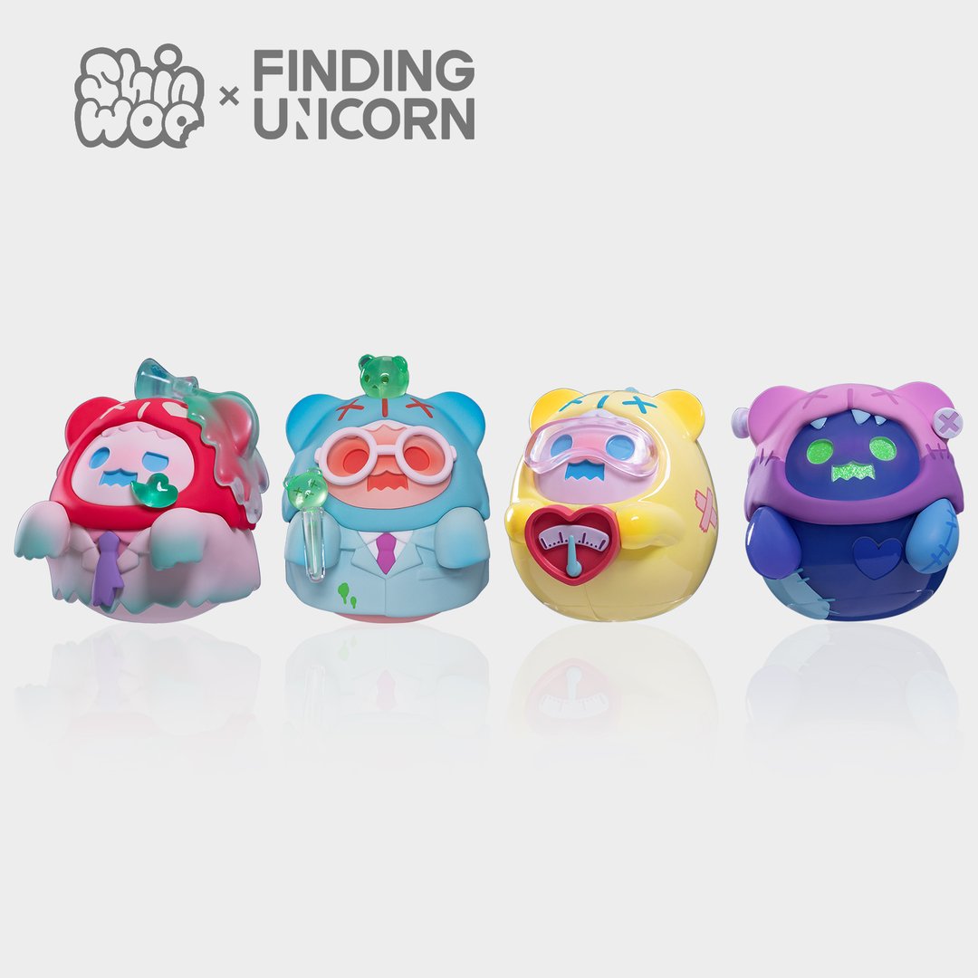 Lovesick Lab Blind Box Series by ShinWoo x Finding Unicorn