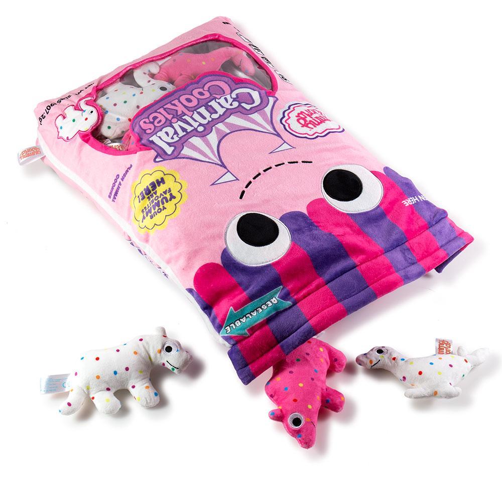 Yummy World Chloe and the Carnival Cookies XL 20" Plush Toy by Kidrobot - Special Order
