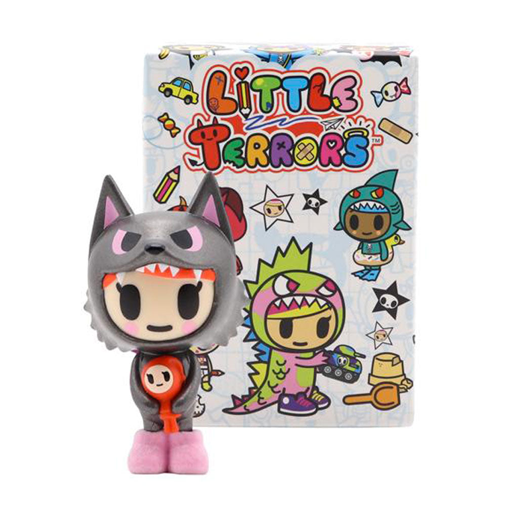 Little Terrors Blind Box Mini Series by Tokidoki