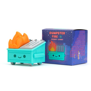 Dumpster Fire Night Light by 100% Soft