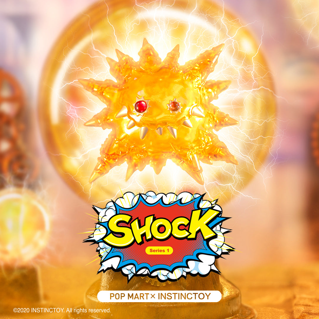 Shock Blind Box Series One by Instinctoy x POP MART