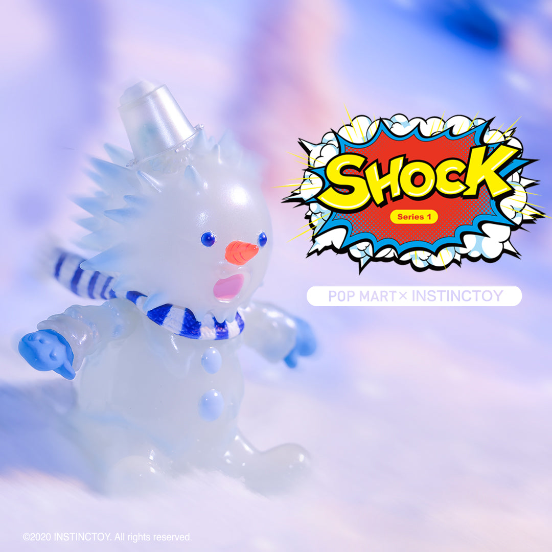 Shock Blind Box Series One by Instinctoy x POP MART