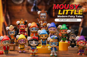 Mousy Little Modern Fairy Tales by POP MART x No2Good