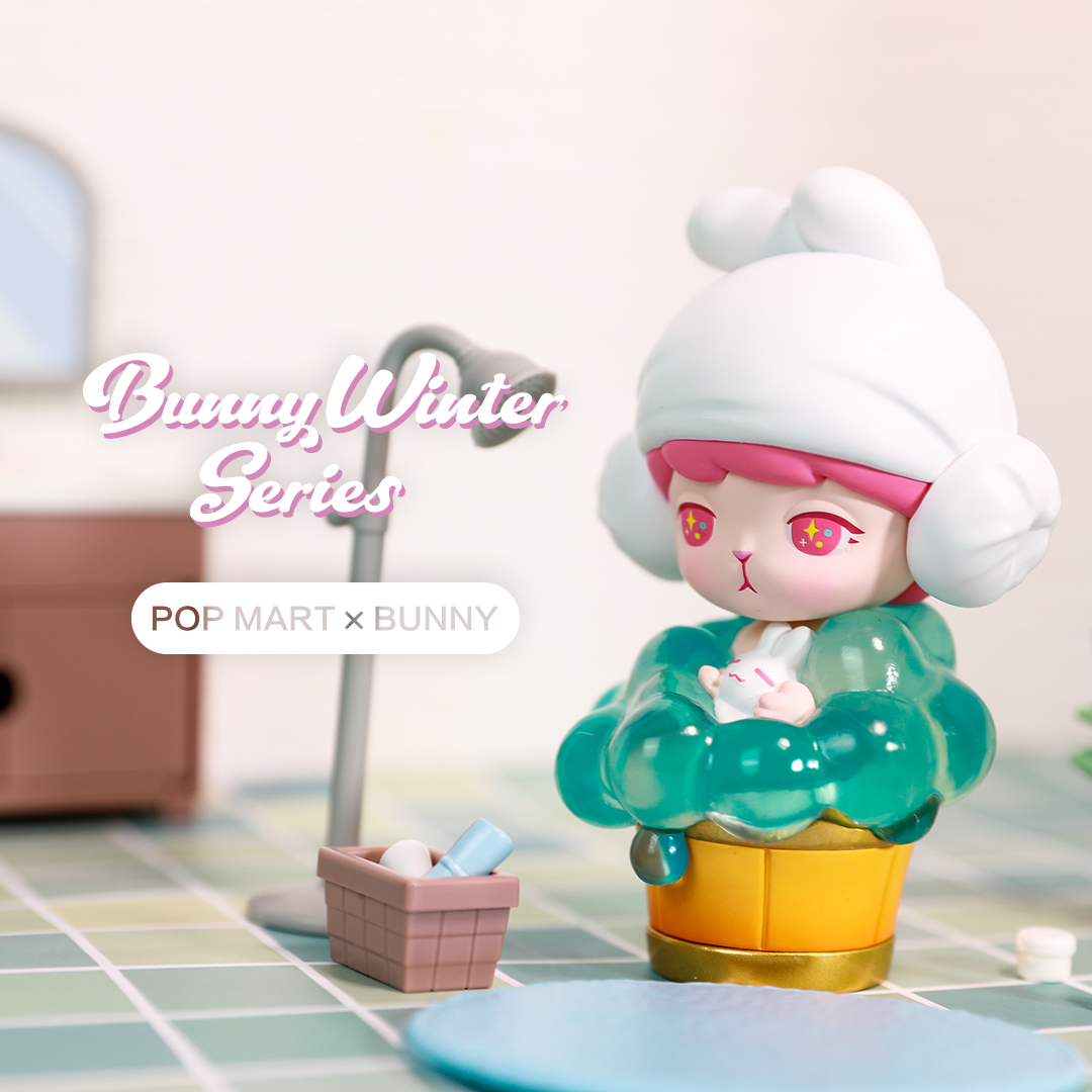 Bunny Winter Blind Box Series by POP MART